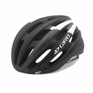 Giro Foray Road Helmet - Matte Black White