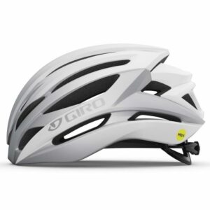 Giro Syntax MIPS Road Helmet - Matte White Silver