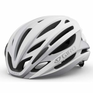 Giro Syntax MIPS Road Helmet - Matte White Silver