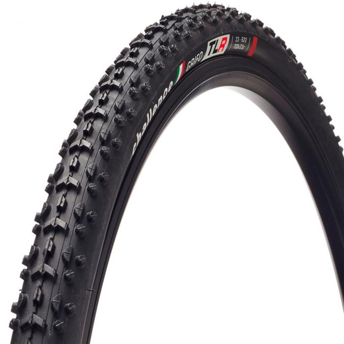 Challenge Grifo TLR Tyre - 700 x 33 Challenge Grifo TLR Tyre - 700 x 33