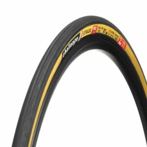 Challenge Strada Handmade Road Tyre - 700 x 25Black / Tan