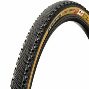Challenge Gravel Grinder Handmade TLR Gravel Tyre - 700 x 40Black / Tan