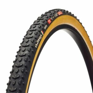 Challenge Grifo Handmade CX Tyre - 700 x 33Black / Tan