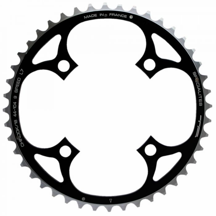 TA Chinook 4 Arm MTB Chainrings - 48T 23mm Outer Black 104 BCD TA Chinook 4 Arm MTB Chainrings - 48T 23mm Outer Black 104 BCD
