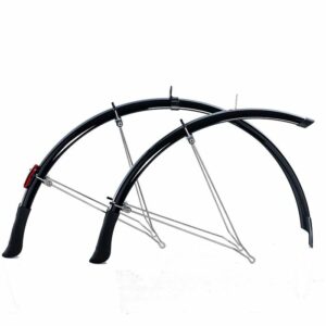 Flinger F35 Deluxe Mudguard Set - Black
