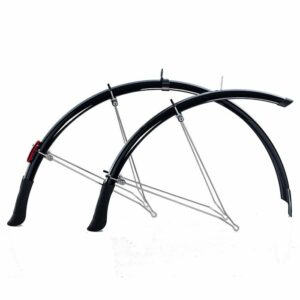 Flinger F50 Deluxe Mudguard Set - Black
