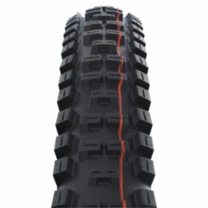 Schwalbe Big Betty Tyre - 27.5 InchBlackSuper Trail - Addix Soft - Folding Bead2.6 Inch
