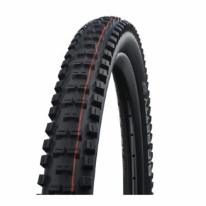 Schwalbe Big Betty Tyre - 29 InchBlackSuper Trail - Addix Soft - Folding Bead2.4 Inch