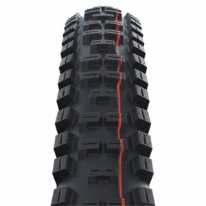 Schwalbe Big Betty Tyre - 29 InchBlackSuper Gravity - Addix Soft - Folding Bead2.4 Inch