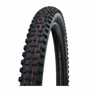 Schwalbe Hans Dampf Tyre - 29 InchBlackSuper Ground - Addix Soft - Folding Bead2.35 Inch