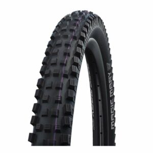 Schwalbe Magic Mary Tyre - 27.5 InchBlackSuper Ground- Addix Soft - Folding Bead2.4 Inch
