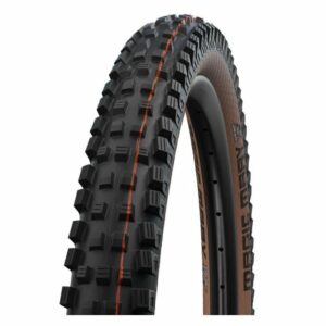 Schwalbe Magic Mary Tyre - 29 InchBlackSuper Trail - Addix Soft - Folding Bead2.4 Inch