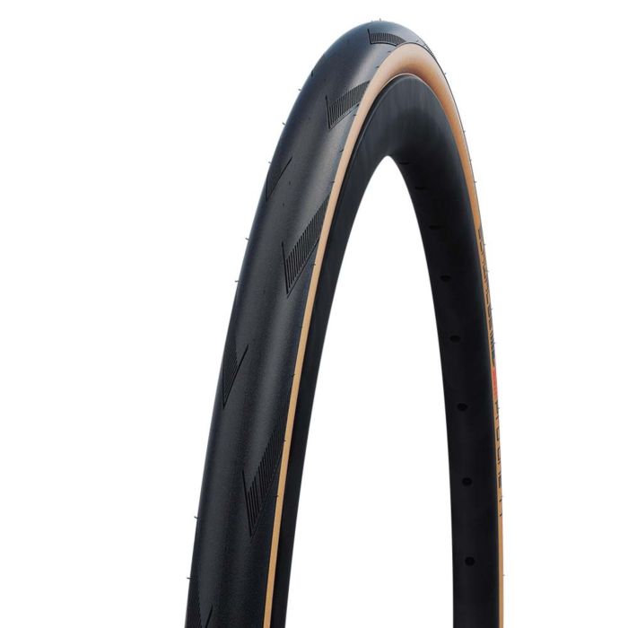 Schwalbe Pro One V-Guard TLE Tyre - 700 x 32Tan Schwalbe Pro One V-Guard TLE Tyre - 700 x 32Tan