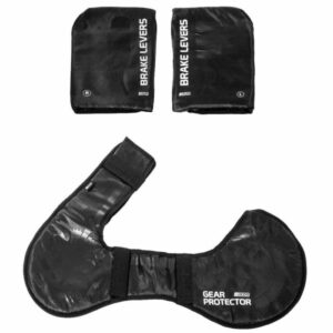 Scicon Sports Brake Lever and Gear Cover - Black