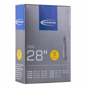 Schwalbe SV15 700c Inner Tube - 50mm Presta Valve