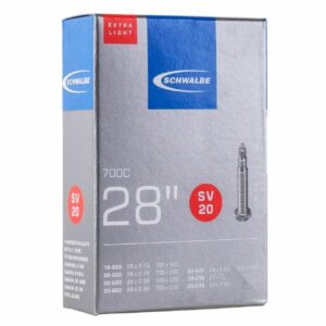Schwalbe SV20 Extra Light 700c Inner Tube - 50mm700c x 18-25mm