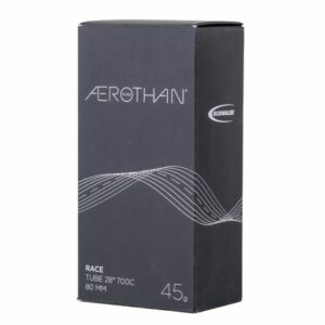Schwalbe SV20E 700c Aerothan Race Inner Tube - 80mm