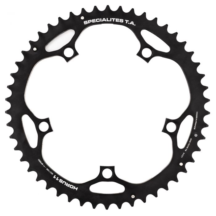 TA Horus 11 Speed (For Campagnolo) Chainrings 135mm BCD - 135 PCD 11S 52T Outer TA Horus 11 Speed (For Campagnolo) Chainrings 135mm BCD - 135 PCD 11S 52T Outer