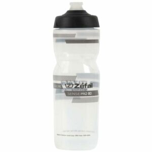Zefal Sense Pro 80 Bottle - Translucent
