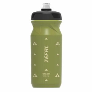 Zefal Sense Soft 65 Bottle - Olive Green