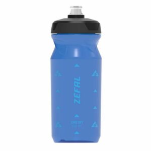 Zefal Sense Soft 65 Bottle - Translucent Blue