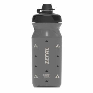 Zefal Sense Soft 65 No Mud Bottle - Smoked Black