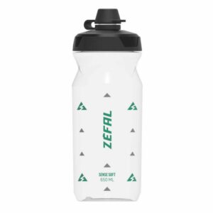Zefal Sense Soft 65 No Mud Bottle - Translucent