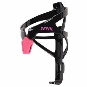 Zefal Pulse A2 Bottle Cage - Black / Pink