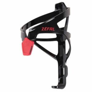 Zefal Pulse A2 Bottle Cage - Black / Red