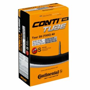 Continental Tour 26 Inner Tube - 26 x 1.3 - 1.75 Inch 42mm Presta Valve  - 1.3-1.75 Inch 42mm Presta Valve