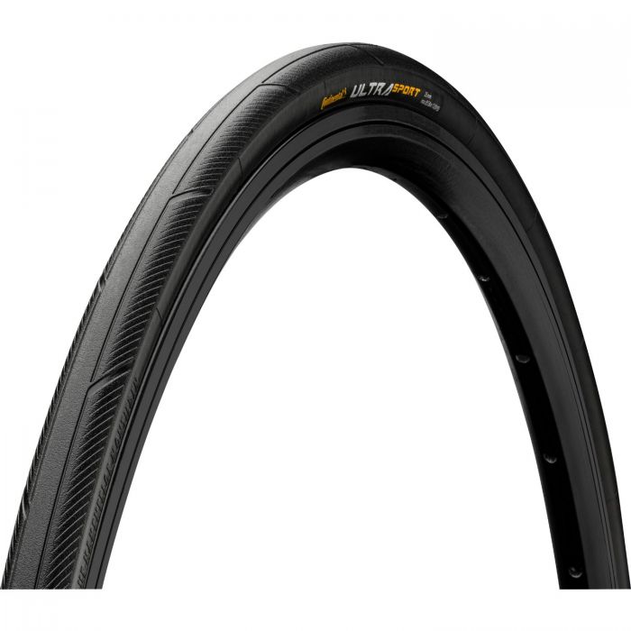 Continental Ultra Sport III Tyre - 700 x 32Black / BlackWire Continental Ultra Sport III Tyre - 700 x 32Black / BlackWire
