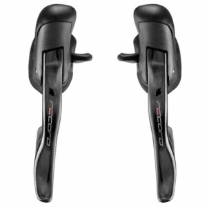 Campagnolo Record 12-speed Hydraulic Ergo shifters & Calipers - 160mmRear Shift / Front Brake