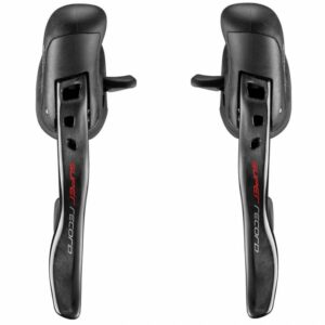 Campagnolo Super Record 12-speed Hydraulic Ergo shifters & Calipers - 160mmRear Shift / Front Brake