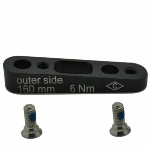 Campagnolo Ekar Disc Mount Adaptor - Rear