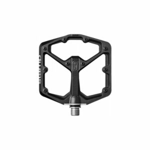Crank Brothers Stamp 7 Flat Pedals - Platform Size: Large / Colour: Black