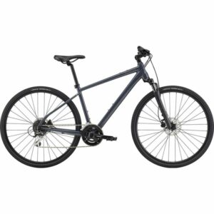Cannondale Quick CX 3 Hybrid Bike - 2023 - Slate Grey