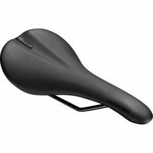 Cannondale Scoop Steel Shallow Saddle - Black
