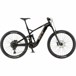 GT Bicycles E Force Amp+ Full Suspension e-Bike - 2023 - Medium