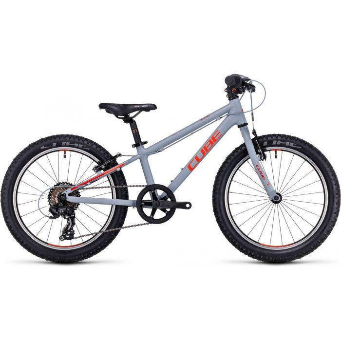 Cube Acid 200 Kids Bike - Grey / Red Cube Acid 200 Kids Bike - Grey / Red