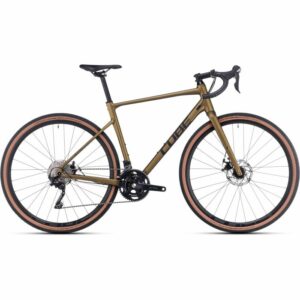 Cube Nuroad Pro Gravel Bike - 2023 - Metalmoss 'n' Black