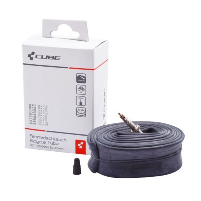 Cube 700C Road Inner Tube - 28-40mm Cube 700C Road Inner Tube - 28-40mm