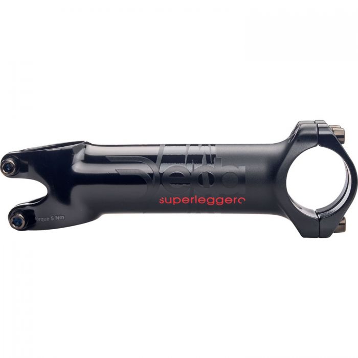 Deda Superleggero Stem - 140mm / Black Deda Superleggero Stem - 140mm / Black