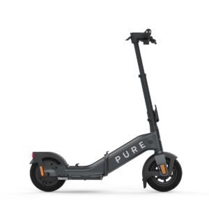 Pure Advance Flex 2024 Electric Scooter 710W | Refurbished |Black Compact Folding Adult Escooter Lightweight Powerful Fast UK