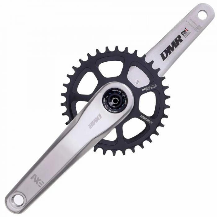 DMR Axe LE Crank - Polished Silver175mm DMR Axe LE Crank - Polished Silver175mm