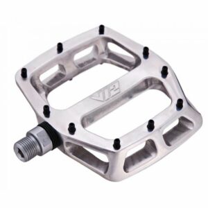 DMR V12 Pedals - Polished Silver