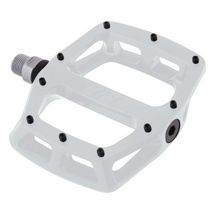 DMR V12 Pedals - Pure White DMR V12 Pedals - Pure White