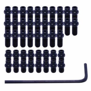 DMR Flip Pins For Vault Pedals - Black