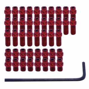 DMR Flip Pins For Vault Pedals - Red