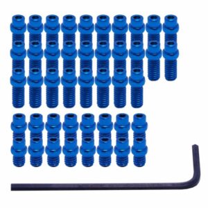 DMR Flip Pins For Vault Pedals - Blue