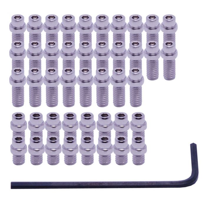 DMR Flip Pins For Vault Pedals - Silver DMR Flip Pins For Vault Pedals - Silver